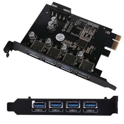  Orico PME-4U PCIe to 4 port USB 3.0