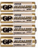  Super Alkaline LR6 (4 ;  ) GP 15ARS-2SB4