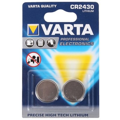  Varta "Professional Electronics",  CR2430, 3 , 1 