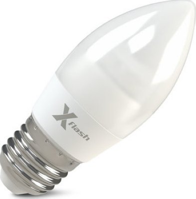  LED  X-flash Candle E27 6.5W 220V 45976  