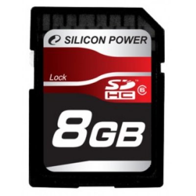   microSDHC UHS-I SILICON POWER Elite 8 , 85 /, Class 10, SP008GBSTHBU1V10SP, SD