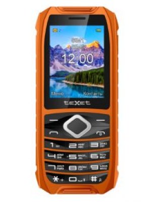   TEXET TM-508R Black/Orange