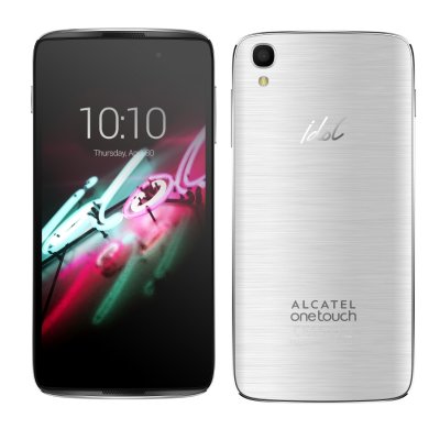   Alcatel OneTouch 6039Y Idol 3 (4.7) Metallic Silver