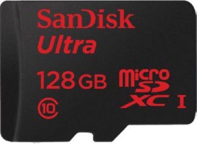   SD 128Gb SanDisk Extreme (SDSDXVF-128G-GNCIN) SDXC Class 10 UHS-I U3