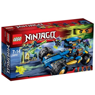  Lego Ninjago   (.:386)  ( 7  14 ) (70731)