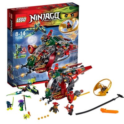  LEGO Ninjago  R.E.X  (70735)