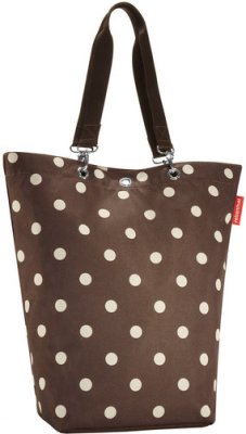  REISENTHEL Cityshopper, mocha dots (UC6018)