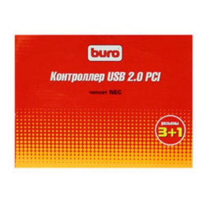  PCI Buro ST1009-NEC-BURO PCI  USB 2.0