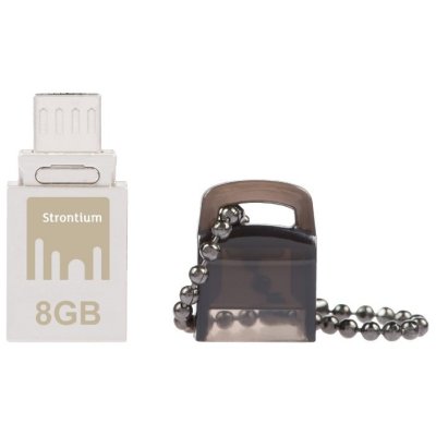  Strontium NITRO OTG 8GB (SR8GSBOTG1) ()