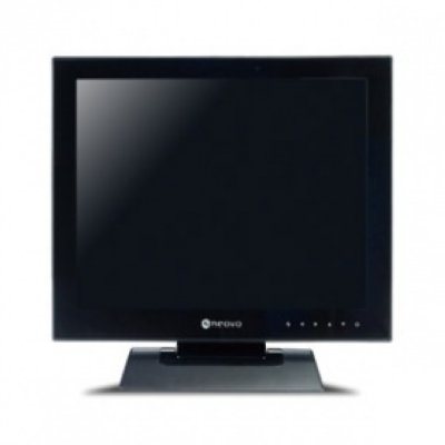  17" Neovo E-17DA Black, Multimedia, 1280x1024, 450:1, 260cd/m^2, DVI, 12ms