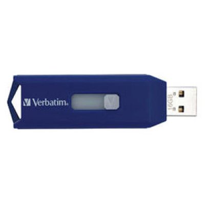  Verbatim Store &"n" Go USB Drive Retractable 16GB