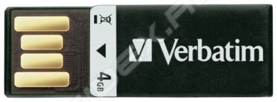   Verbatim Clip-it 4Gb ()