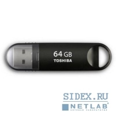   USB 3.0 Toshiba 64Gb TransMemory MX [THNV64SUZBLACK]