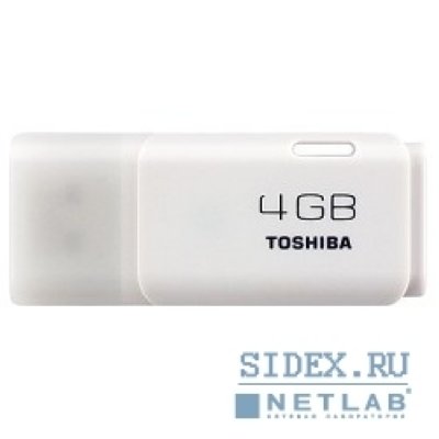   Toshiba USB Drive 4Gb TransMemory THNU04HAY USB2.0, White