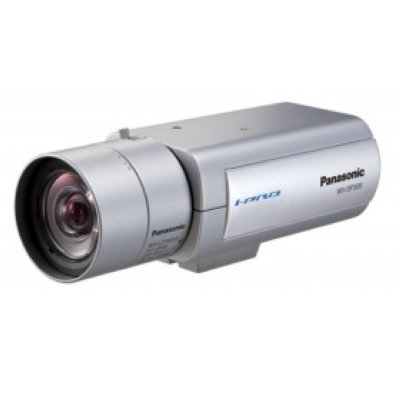  IP Panasonic (WV-SP306E) HD 1280x960 H.264/MPEG4/JPEG 1/3, 12DC/PoE WDR  ,