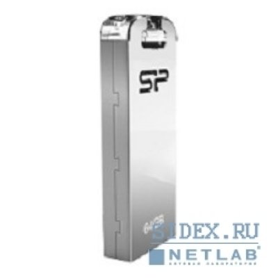   USB 2.0 Silicon Power USB Drive 16Gb, Touch T03 [SP016GBUF2T03V1F14] Silver, NY