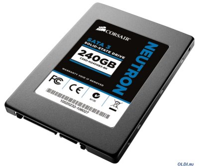   HDD 240Gb SSD Corsair Neutron GTX Series (CSSD-N240GBGTX-BK, SATA-III, 2.5", MLC)