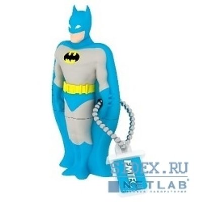   USB 2.0 EMTEC SH102 8Gb Batman [EKMMD8GSH102]