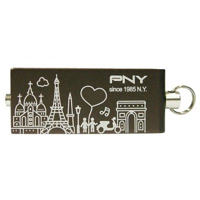  PNY Lovely Attache City Series Paris 32GB