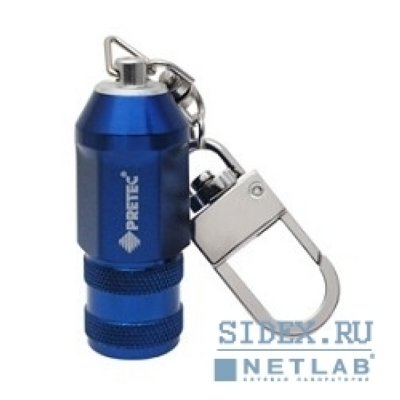   USB 2.0 Pretec 32 Gb i-Disk Racing Nut Blue [RAN32G-B]