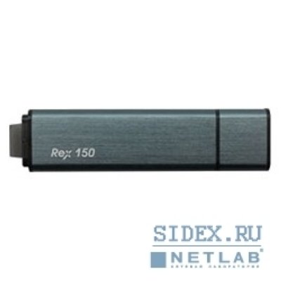   USB 3.0 Pretec 128 Gb i-Disk Rex 150 [REX128G-150] Grey