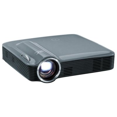  Brookstone Pocket Projector Pro-200 Lumens