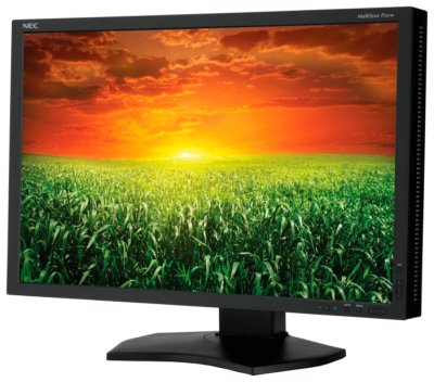  24.1" Nec P241W (Black-Black)