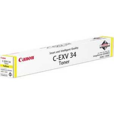 C-EXV34  Canon TONER Yellow  iR C2020/C2030