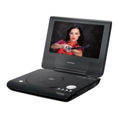  DVD  Supra SDTV-717U 7" 