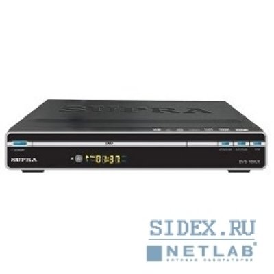  DVD SUPRA DVS-109UX black