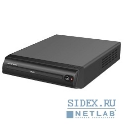  DVD SUPRA DVS-202X black