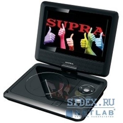  DVD- SUPRA SDTV-716UT Black