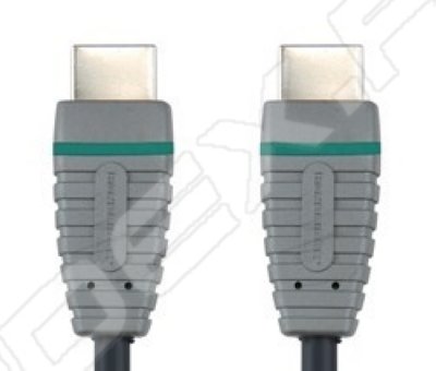   Bandridge BVL1001 HDMI High Speed HDMI M - HDMI M 1 