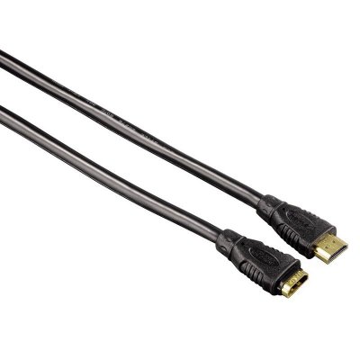  HDMI (m) - HDMI (f) 3  (Hama H-83092) (1.5 , )