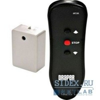  Draper  +    Euroscreen IR remote control Kit with euro plug