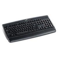    Genius  KB-06XE Black PS/2