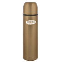  THERMOS Everyday Flask-Glossy Gun Metal 0.5 l