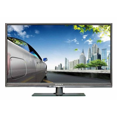  LED Supra 24" STV-LC24T850WL black HD READY USB MediaPlayer DVB-T2