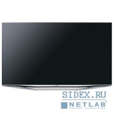  Samsung 55" UE55H7000AT graphite FULL HD, 3D, USB, WiFi, DVB-T2 (RUS), SMART TV, 800Hz CMR