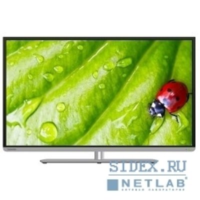  Toshiba 40" 40L5455R REGZA Slim Design  FULL HD, 400Hz, DVB-T2, DVB-C, 3D, WiFi, Sma