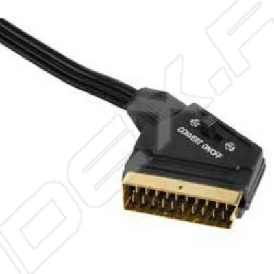  PC-TV Jack 3.5  + S-video(m) - Scart (Hama H-41972) (3 , )