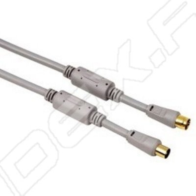   Coax (m) - Coax (f) 100 , 5  (Hama H-78732) (15 , )