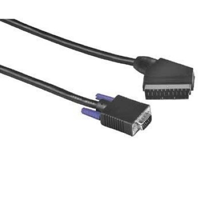  Scart (m) - VGA (15  HDD m) 5  (Hama H-43198) ()