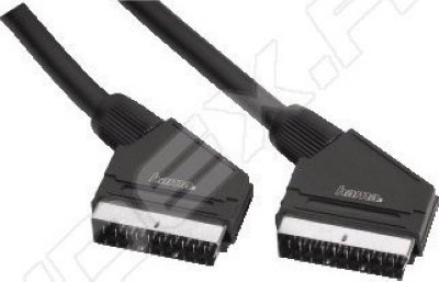  Scart (m) - Scart (m) (Hama H-56428) (1.5 , )