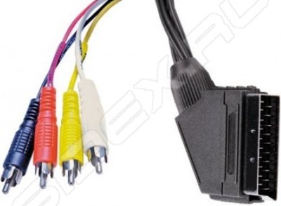  Scart (m) - 4xRCA (f) 2  (Hama H-29742) ()