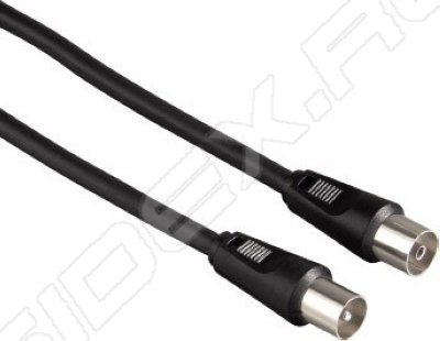    Coax (m) - Coax (f) 75  (Hama H-43032) (3 , )