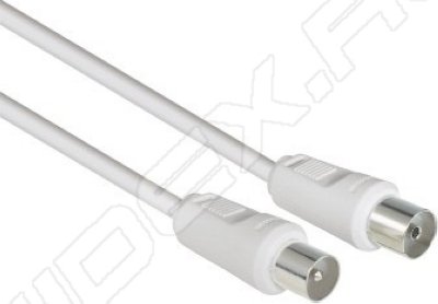   Coax (m) - Coax (f) 85  (Hama H-43565) (10 , )