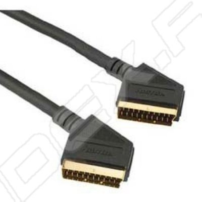  Scart (m) - Scart (m) 3  (Hama H-42777) (1 , )