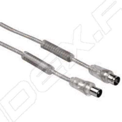   Coax (m) - Coax (f) 90 , 3  (Hama H-43596) (1.5 , /)