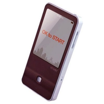  Flash iRiver E-300 White, Brown 4Gb